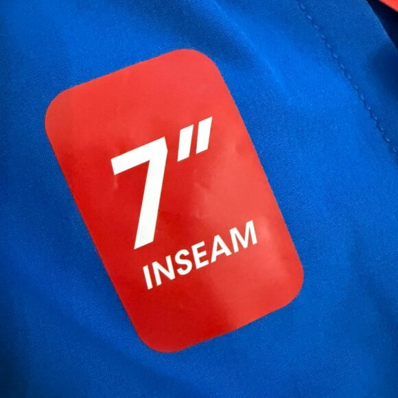 BCG Men’s Running Shorts 7” Inseam – Victoria Blue – Size XL - Picture 4 of 12